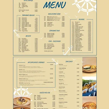 Apartment Captains Danube Houseboat -