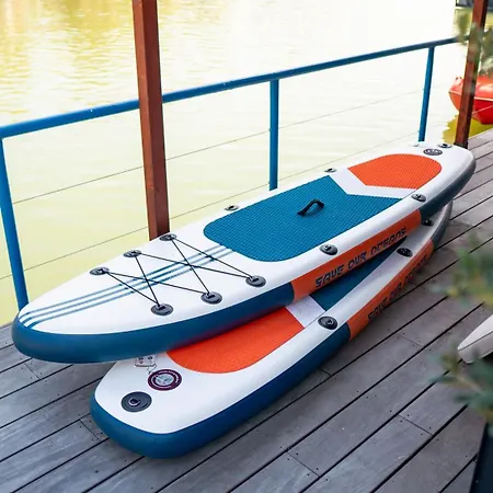 Captains Danube Houseboat - Apartman *